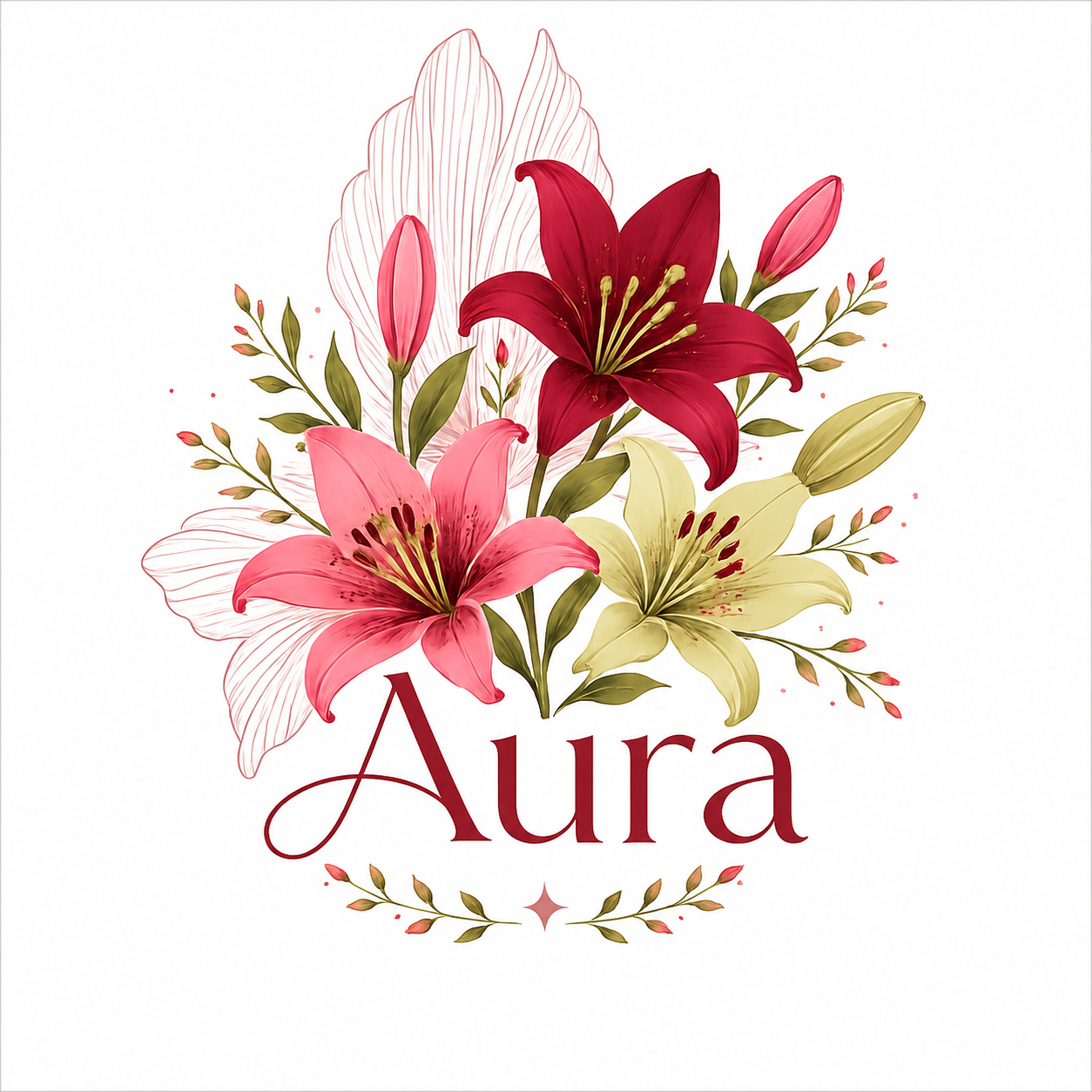 Aura Flowers